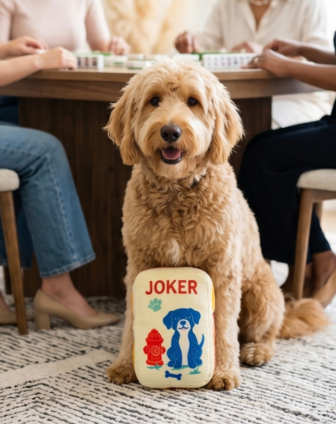 Muttjong Tile Pet Toy
