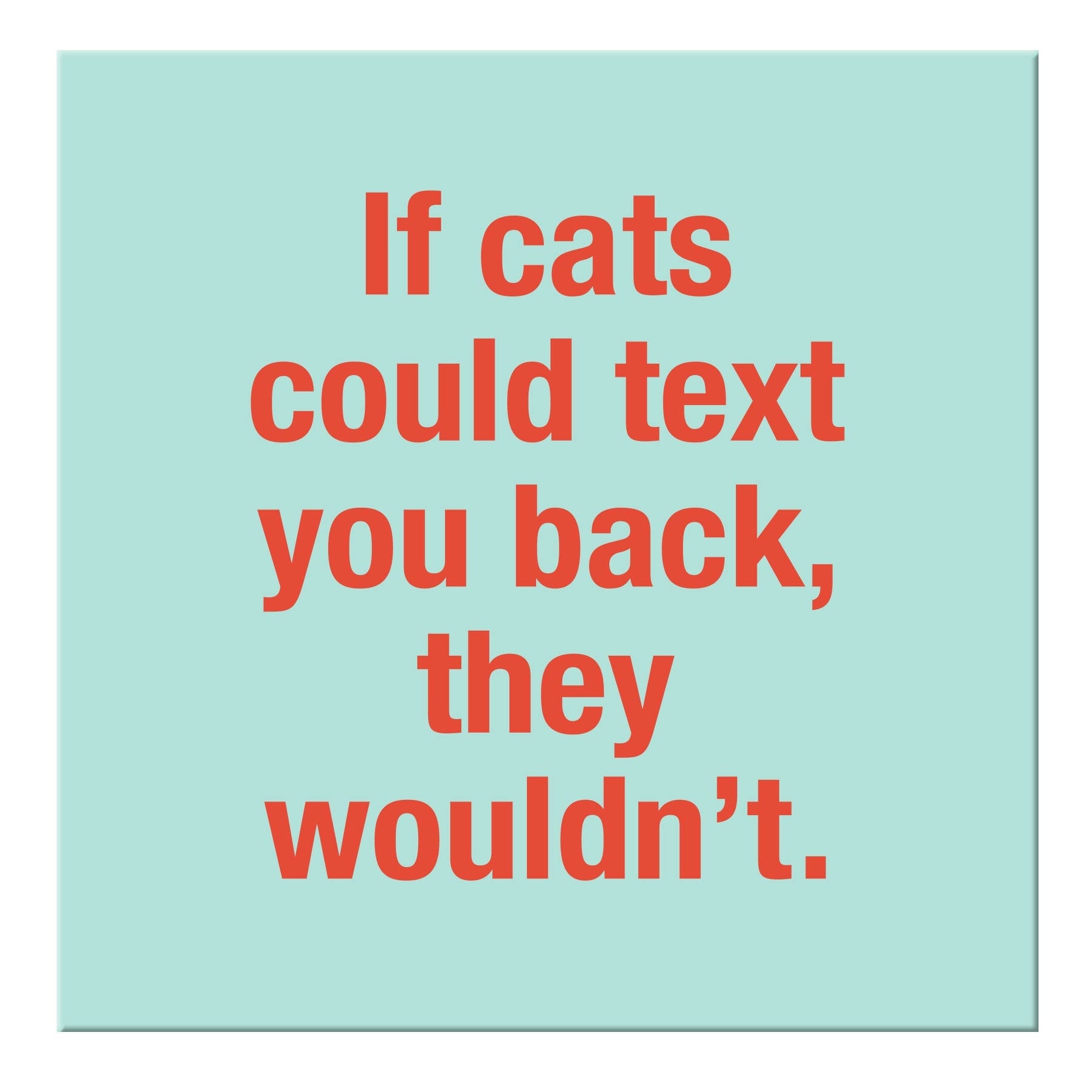 Magnet: If Cats Could Text