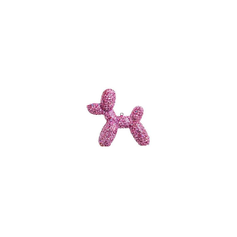 Bedazzled Animal Ornament - Balloon Dog