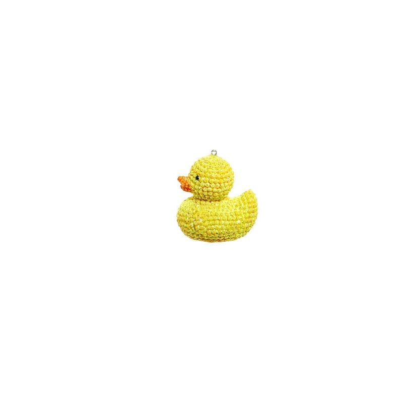 Bedazzled Animal Ornament - Duck