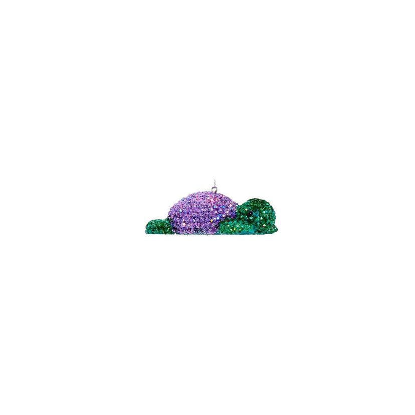 Bedazzled Animal Ornament - Turtle