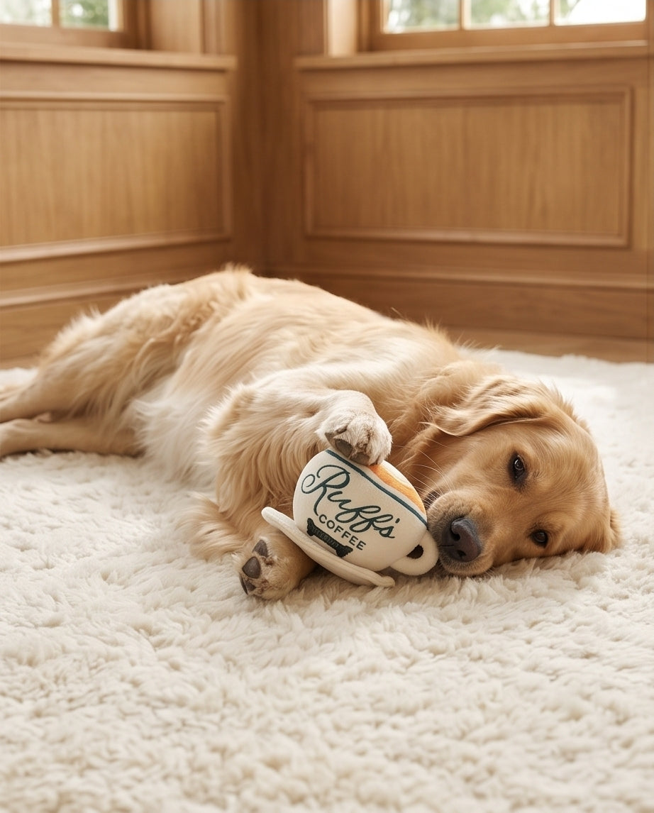 Ruff's Coffee Cup Pet Toy