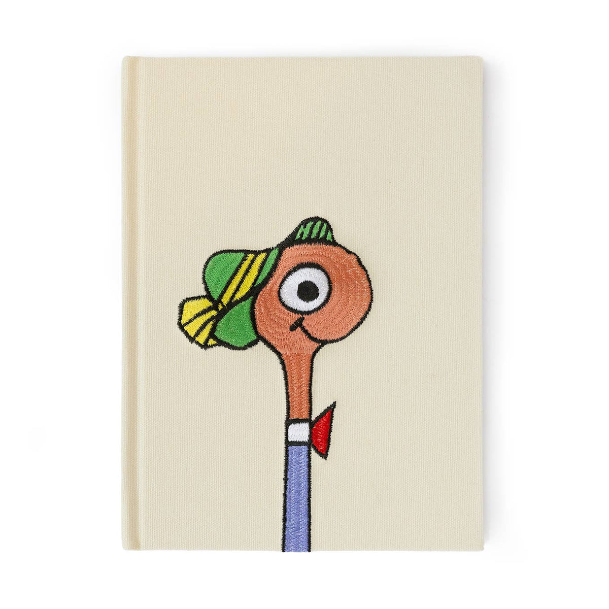 Richard Scarry® - Lowly Worm Embroidered Journal