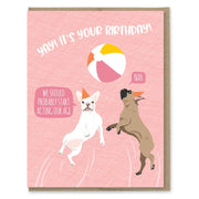 Act Your Age Birthday Card