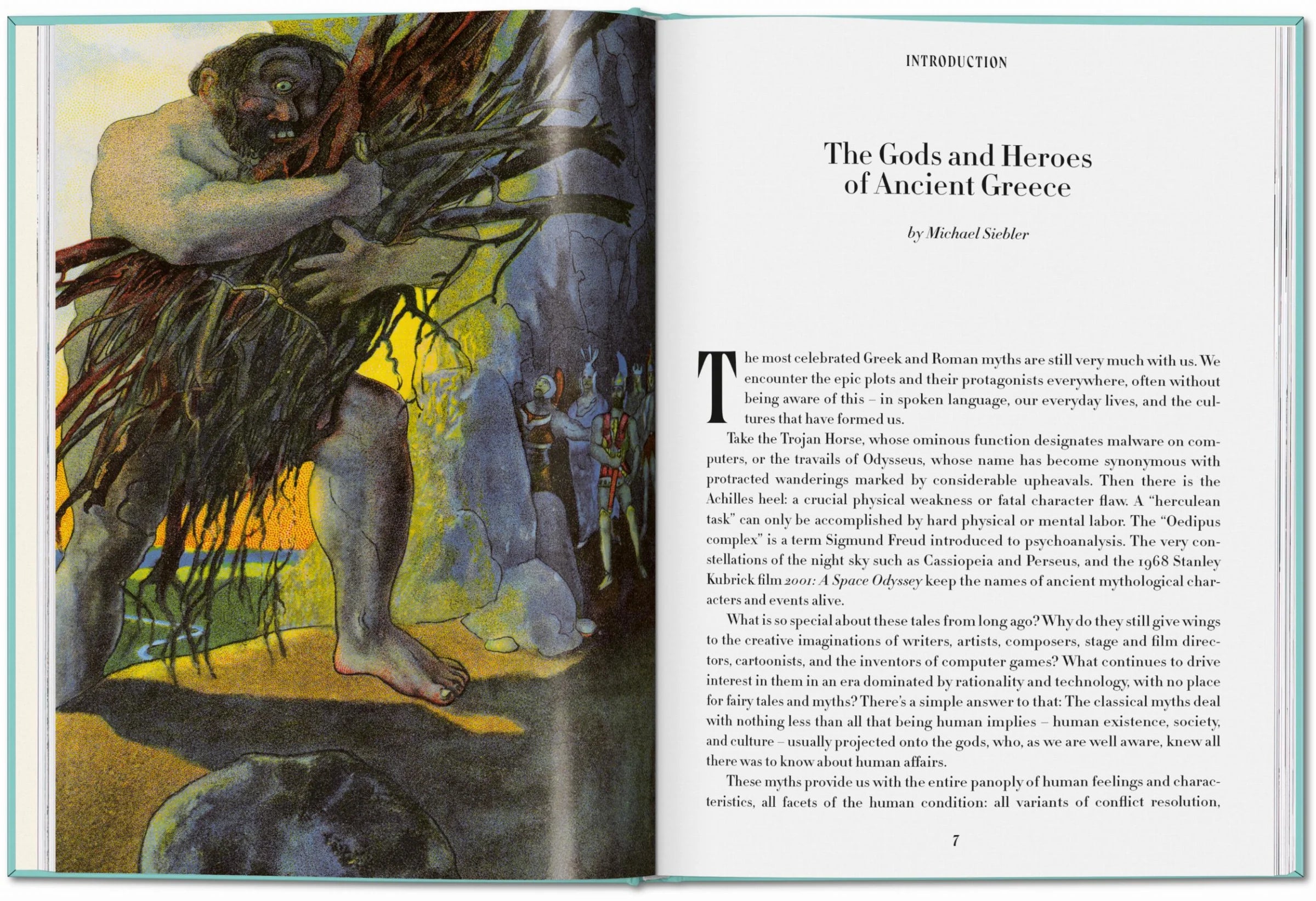ICONS: Greek Myths: Tales Of Troy And Odysseus - Just Fabulous Palm Springs