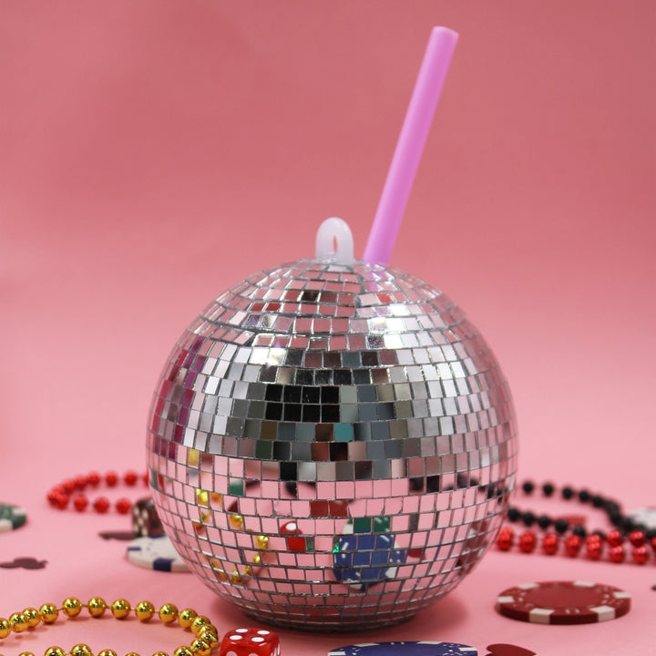 Flashing Disco Sipper Cup