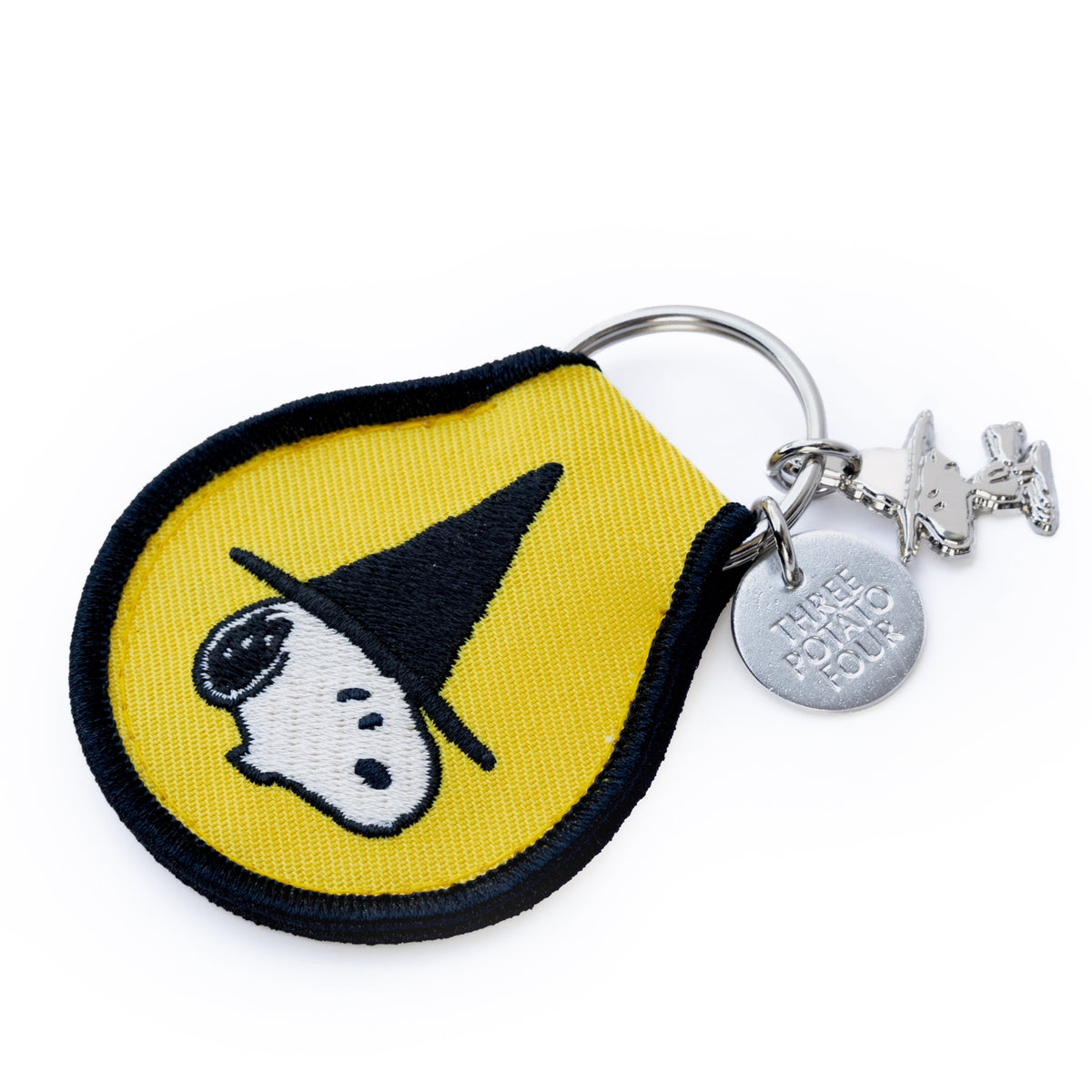 Peanuts® Halloween - Snoopy Witch Patch Keychain