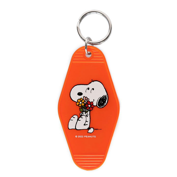 Peanuts® - Snoopy Flower Motel Key Tag