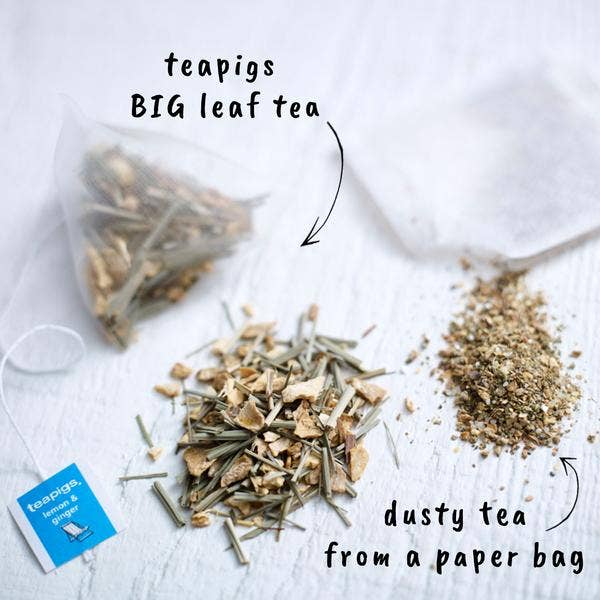 Lemon & Ginger Tea - 50 Temples