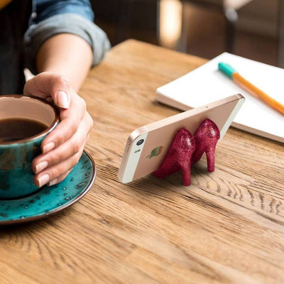 Ruby Pumps Phone Stand