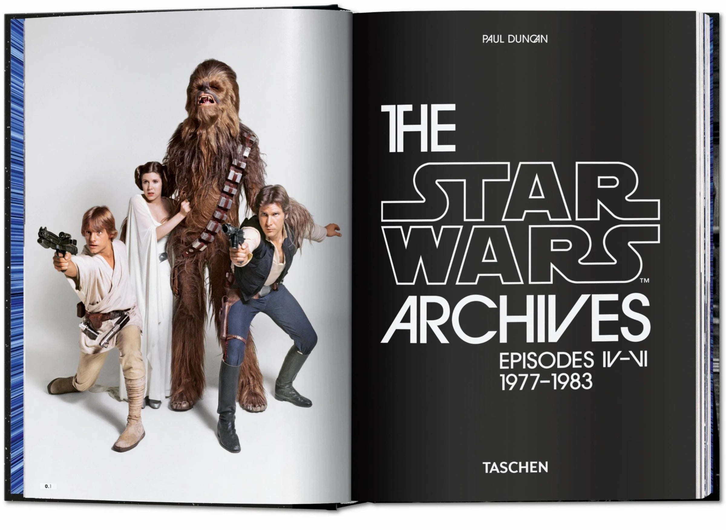 45th Anniversary: The Star Wars Archives Episodes IV - VI. 1977 - 1983 - Just Fabulous Palm Springs