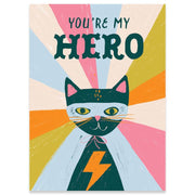 My Hero Birthday Card - Just Fabulous Palm Springs