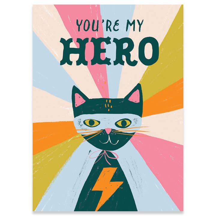 My Hero Birthday Card - Just Fabulous Palm Springs