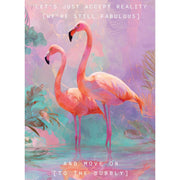 Reality Birthday Card