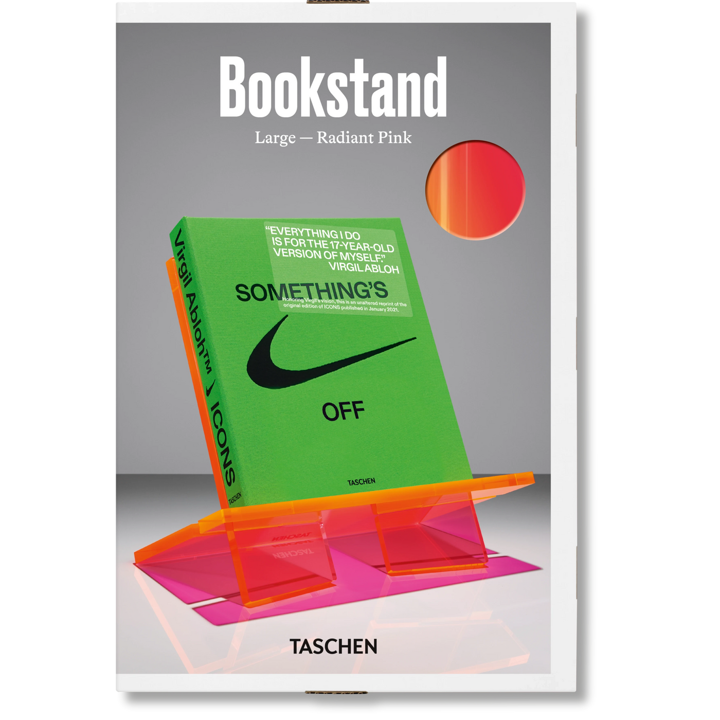 TASCHEN's Bookstand - Large - Radiant Pink