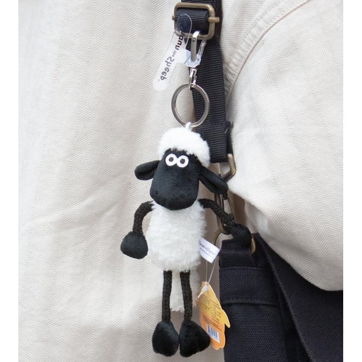 Shaun The Sheep Plush Keychain