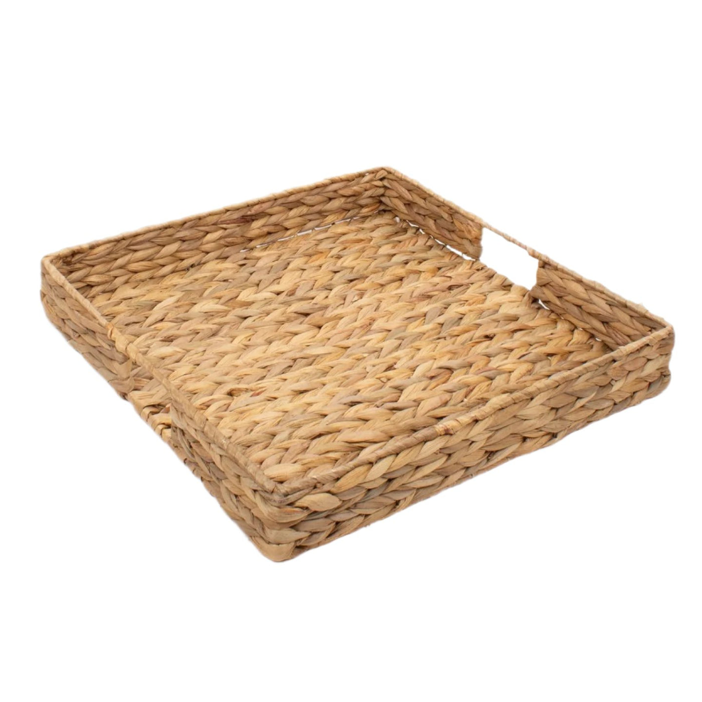 Natural Woven Square Tray