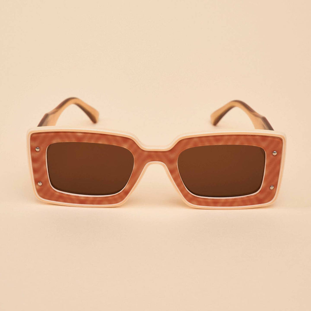 Andi Limited Edition Sunglasses - Terracotta