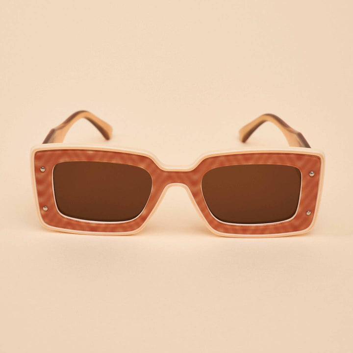 Andi Limited Edition Sunglasses - Terracotta