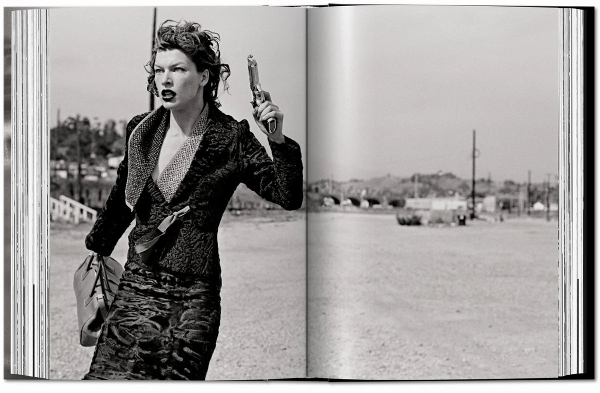 45th Anniversary: Peter Lindbergh on Fashion Photography - Just Fabulous Palm Springs