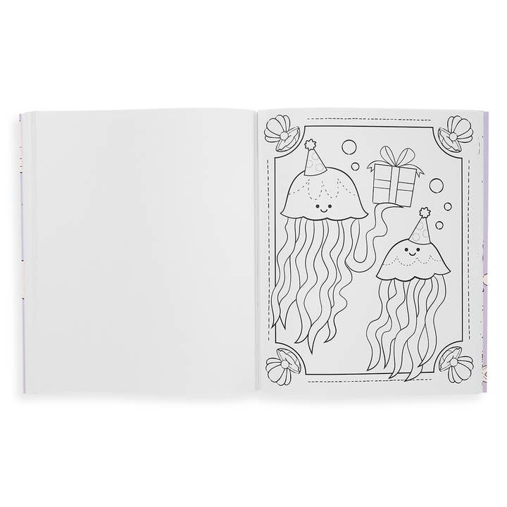 Outrageous Ocean Coloring Book