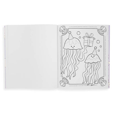 Outrageous Ocean Coloring Book