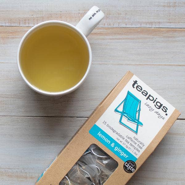 Lemon & Ginger Tea - 50 Temples