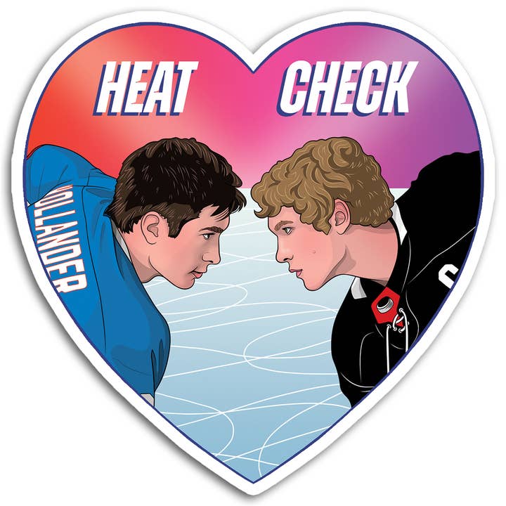 Die Cut Sticker: Heat Check - Just Fabulous Palm Springs