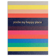 Happy Place Friendship Greeting Card - Just Fabulous Palm Springs