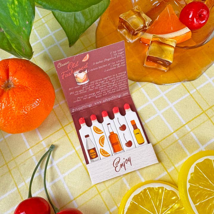 Old Fashioned Matches - Just Fabulous Palm Springs
