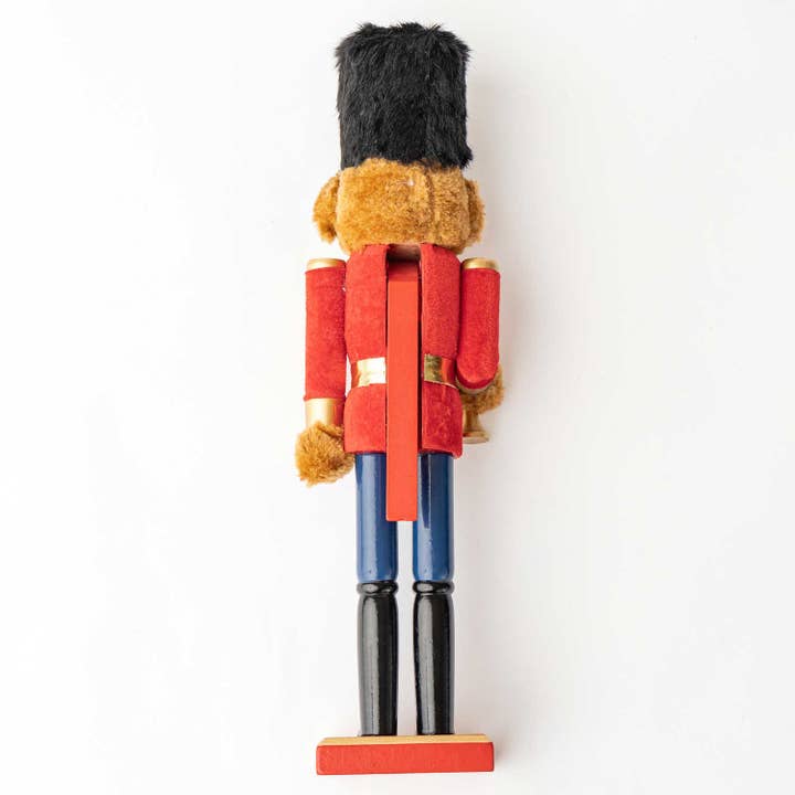 15" Nutcracker - Teddy Bear