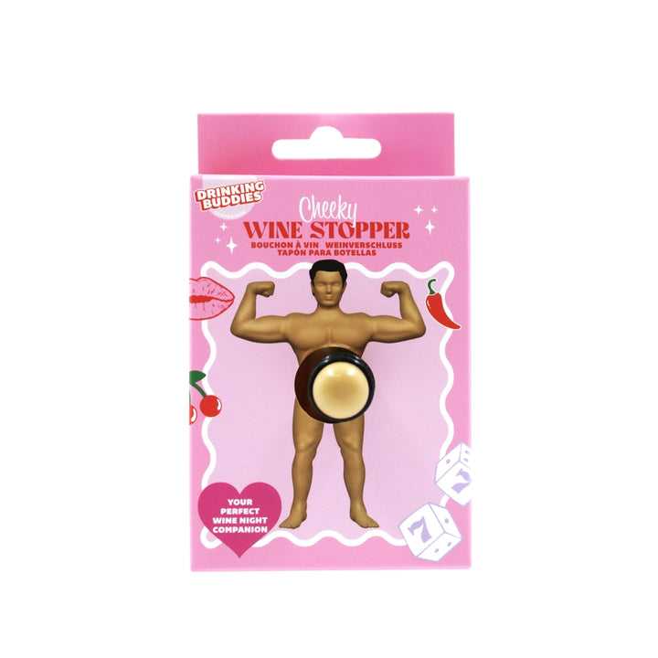 Drinking Buddies: Cheeky Wine Stopper