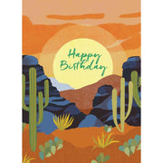 Desert Set Birthday Card - Just Fabulous Palm Springs