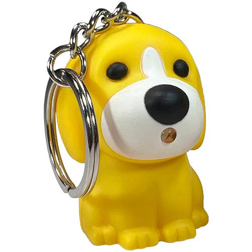 Puppy Sound LED Key Light - Yellow