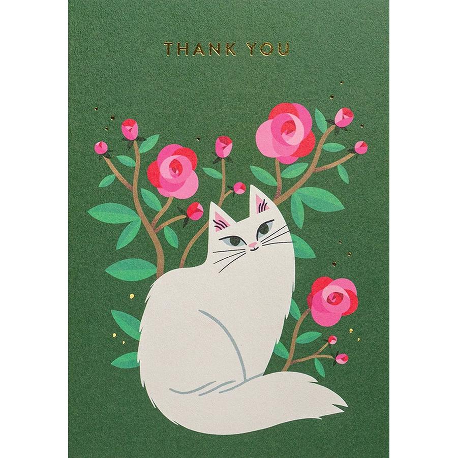 Thank You Greeting Card - Just Fabulous Palm Springs