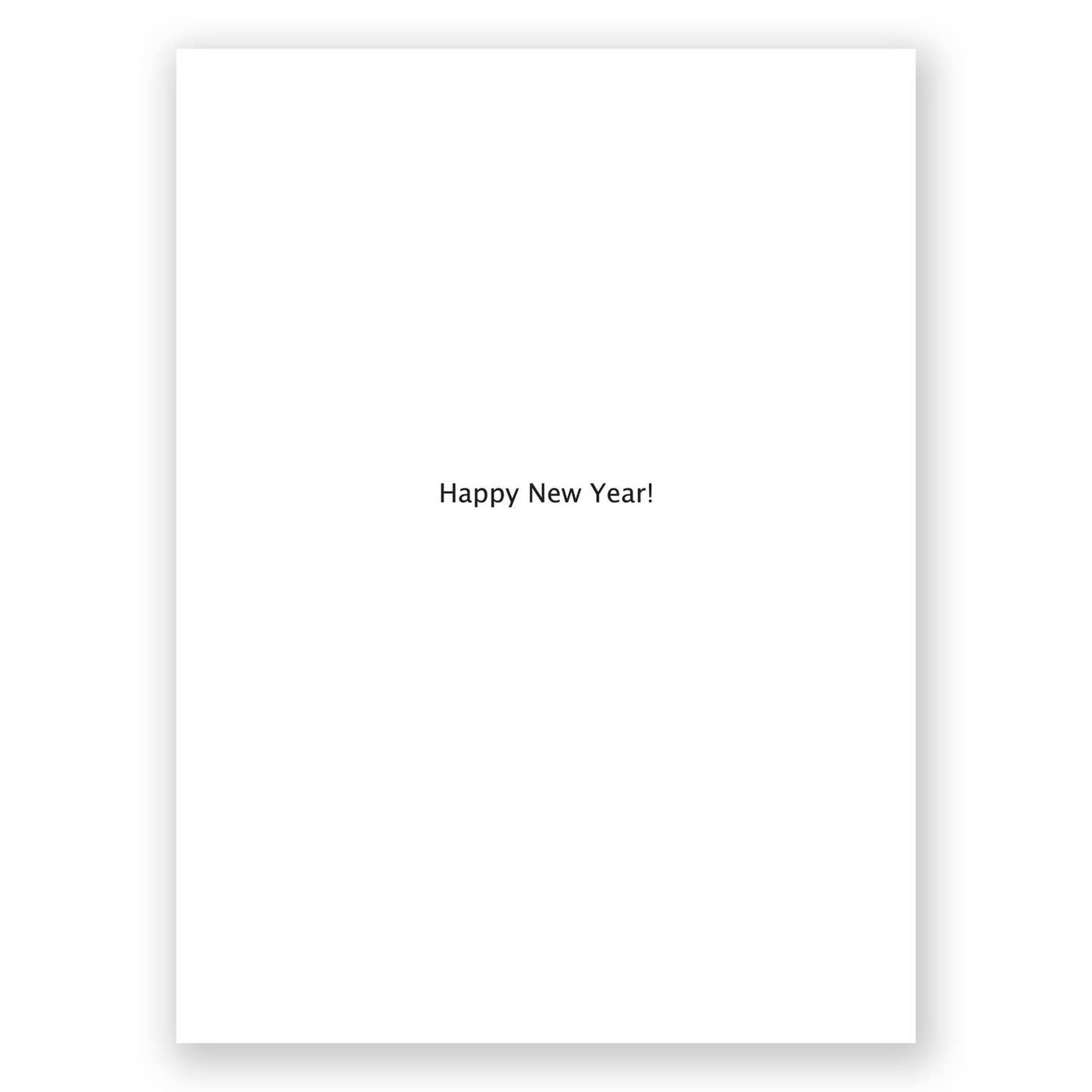 Happy 2025 New Year Holiday Card (Copy)