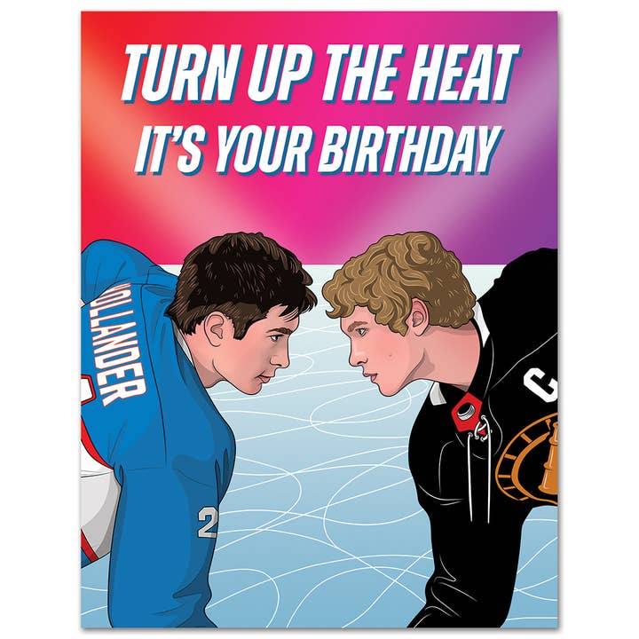 Card: Heat Check Turn Up The Heat Birthday - Just Fabulous Palm Springs