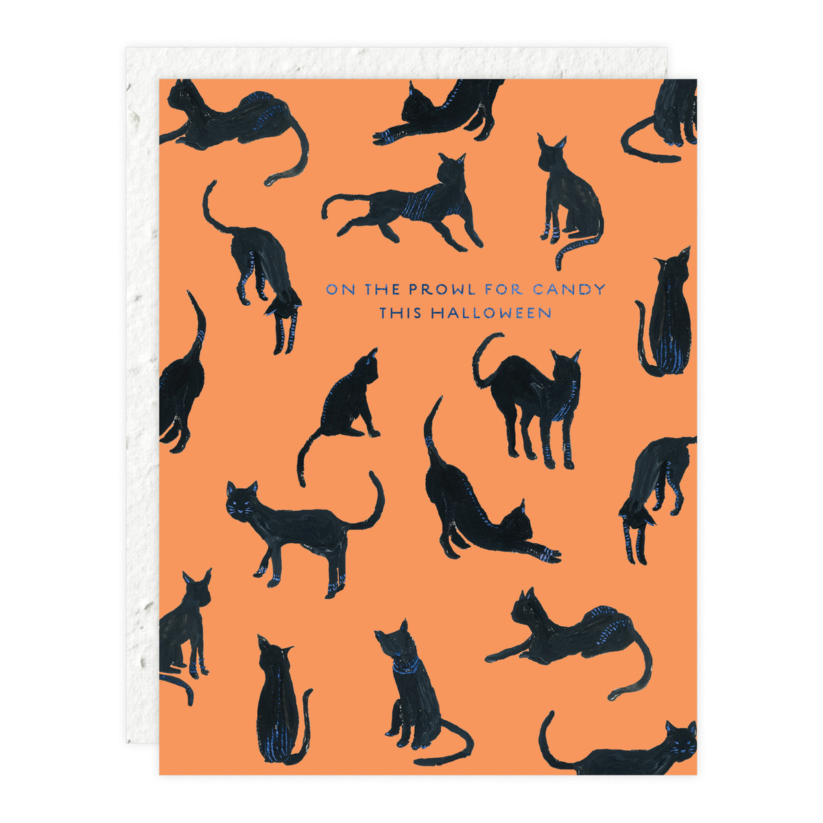 Black Cats Greeting Card