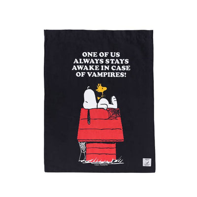 Peanuts® - "Dracula" Halloween Trick Or Treat Pillowcase Style Bag