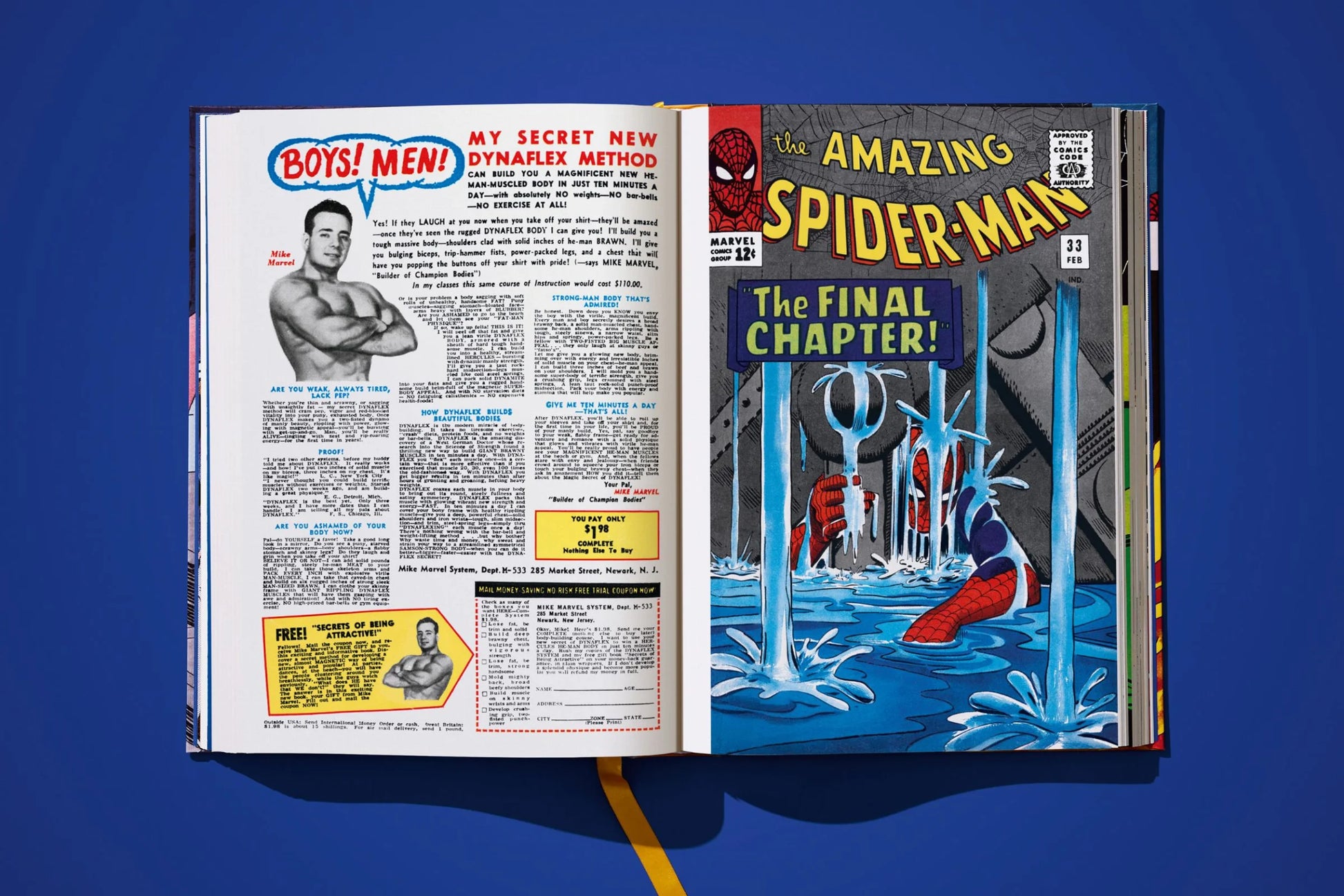 Marvel Comics Library: Spider-Man. Vol. 2 - 1965–1966 XXL - Just Fabulous Palm Springs
