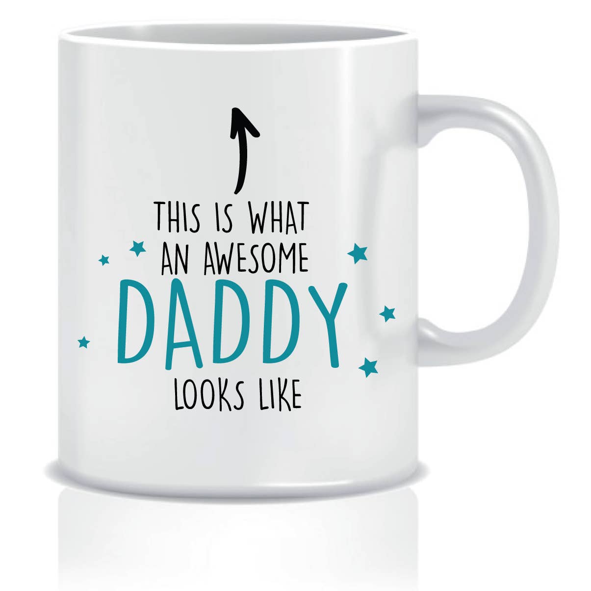 This Is What An Awesome Daddy Looks Like Mug
