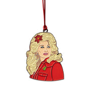 Ornament: Dolly Enamel