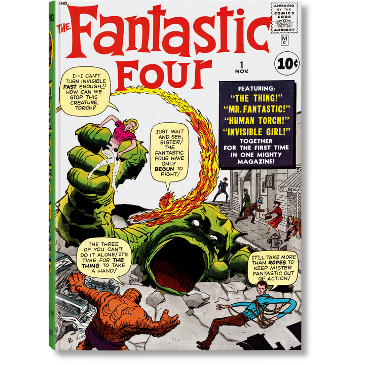 Marvel Comics Library: Fantastic Four. Vol 1 - 1961–1963 XXL