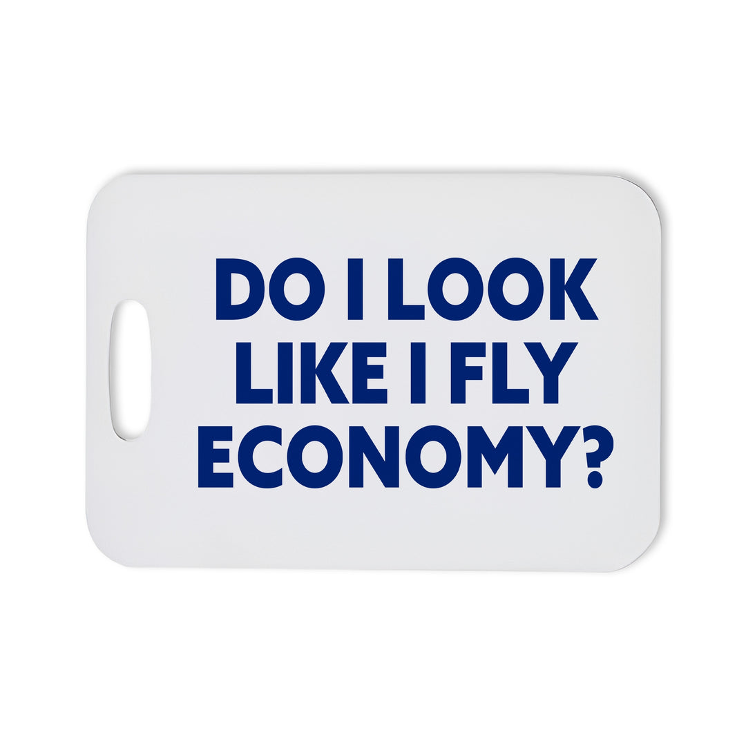 Fly Economy Bag Tag - Just Fabulous Palm Springs