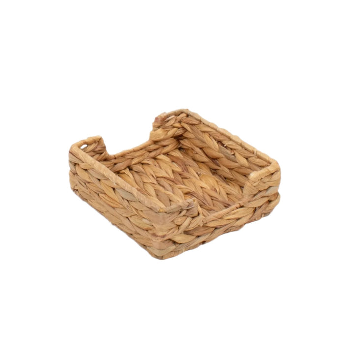 Natural Woven Cocktail Napkin Tray
