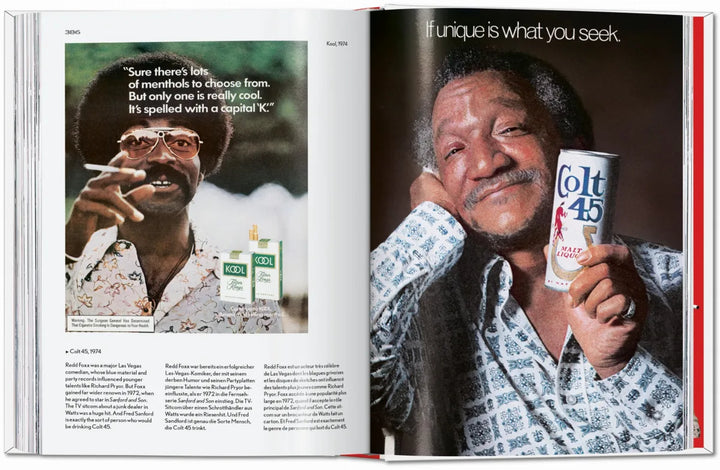 45th Anniversary: Alcohol And Tobacco Ads