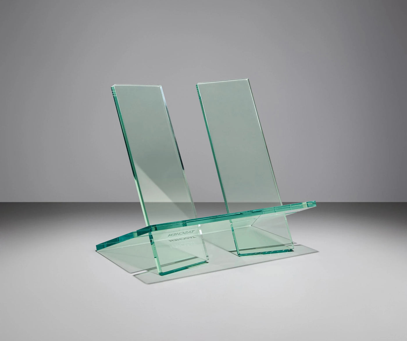 TASCHEN's Bookstand - Large - Crystal Green