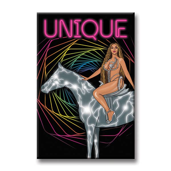 Magnet: Beyonce Unique