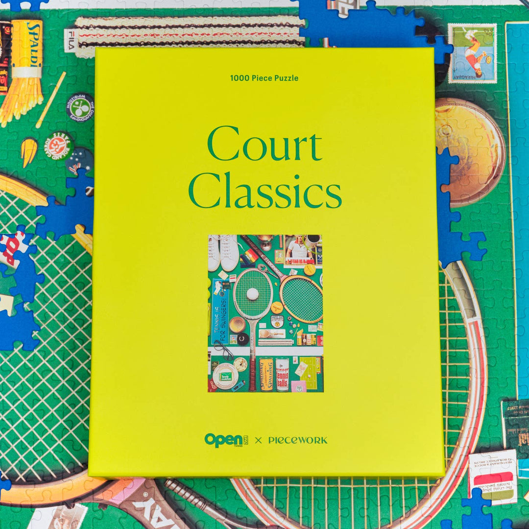 Court Classics 1000 Piece Puzzle