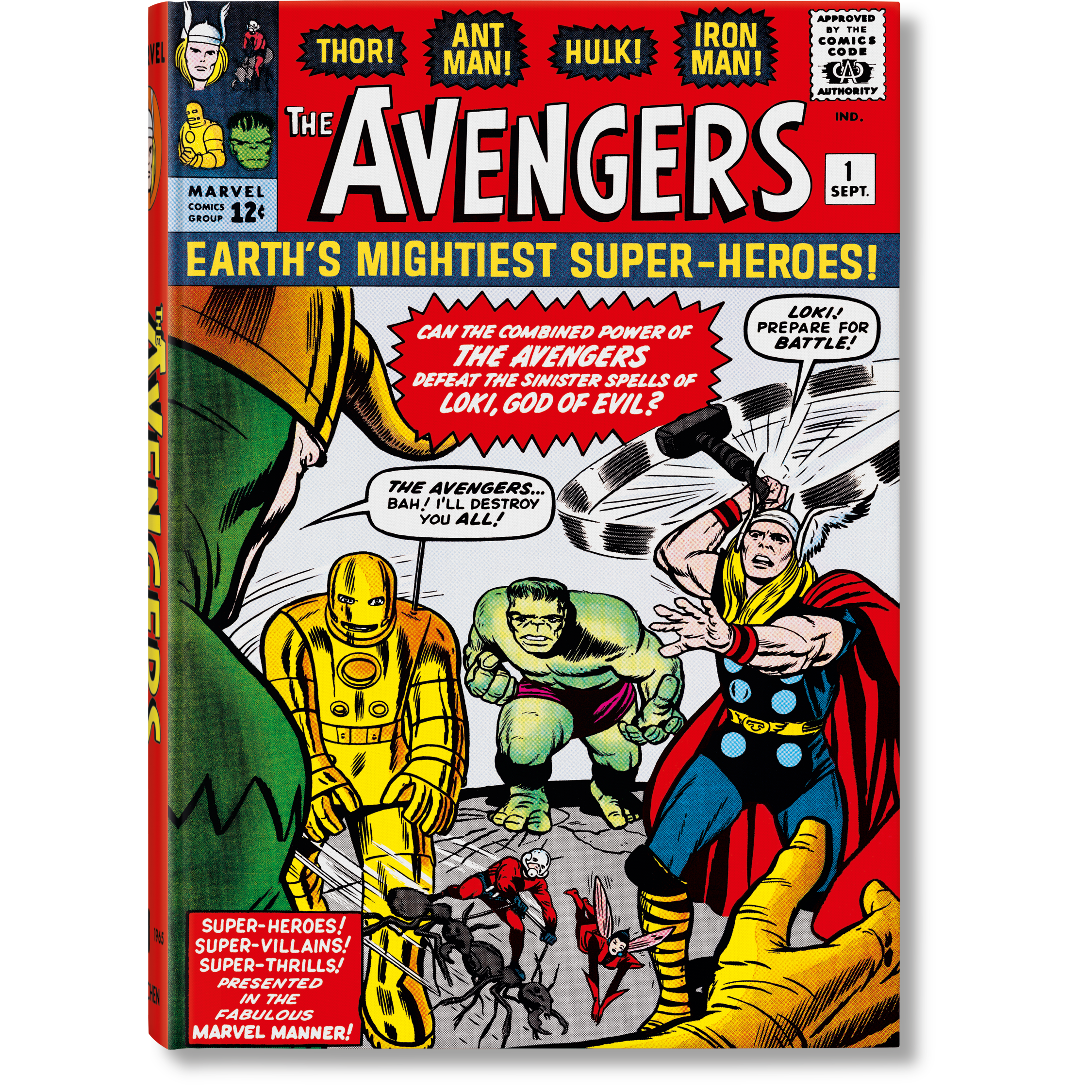 Marvel Comics Library: Avengers. Vol. 1 - 1963–1965 XXL - Just Fabulous Palm Springs